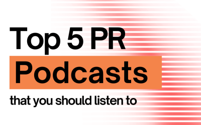 Top 5 PR podcasts